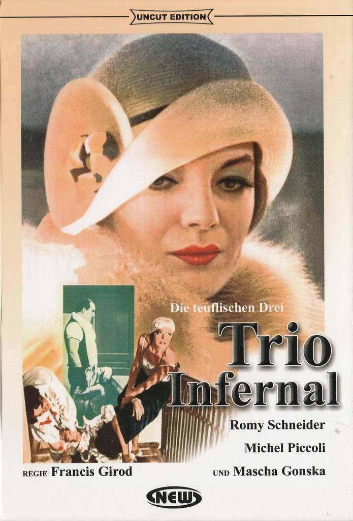 Trio Infernal (1974) - Romy Schneider UNCUT DVD