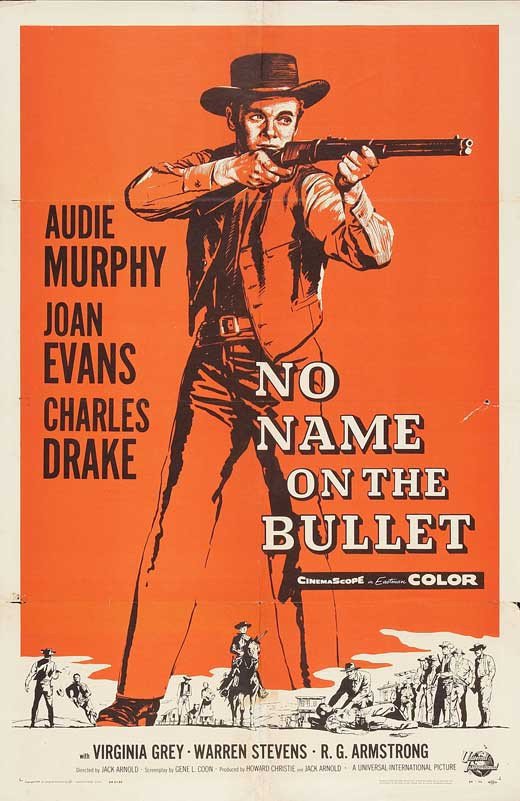 No Name On The Bullet (1959) - Audie Murphy DVD