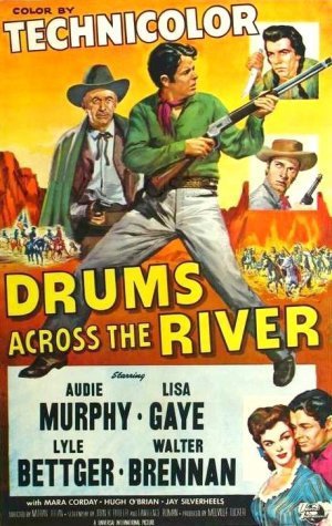Drums Across The River (1954) - Audie Murphy DVD