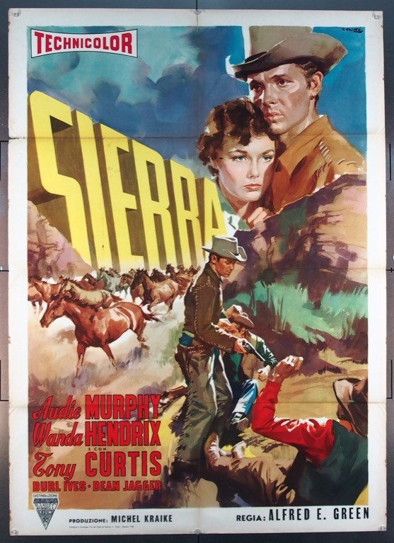 Sierra (1950) - Audie Murphy DVD