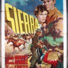 Sierra (1950) - Audie Murphy DVD