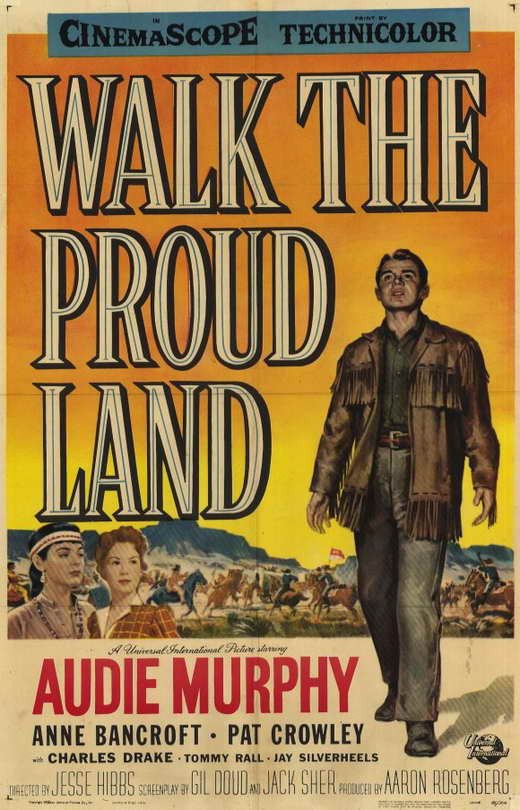 Walk The Proud Land (1956) - Audie Murphy DVD