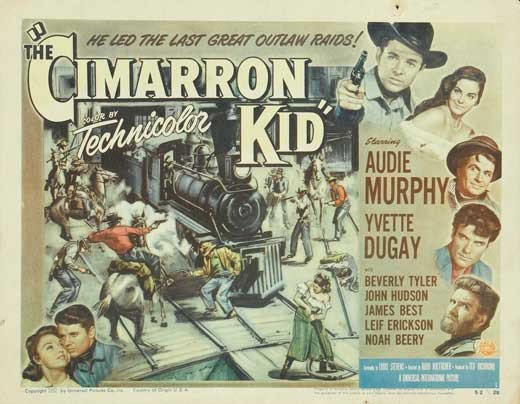 The Cimarron Kid (1952) - Audie Murphy DVD