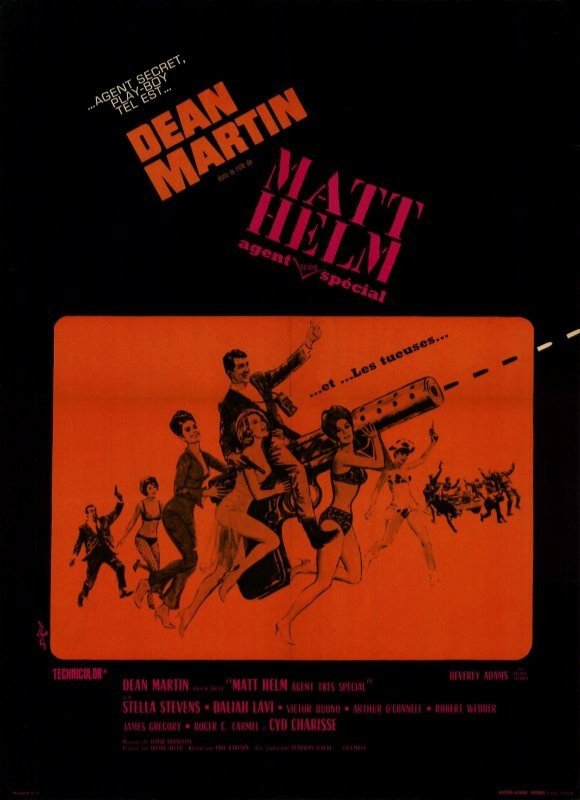 Matt Helm Silencers (1966) Dean Martin DVD