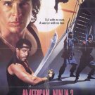 American Ninja 3 : Blood Hunt (1989) - Steve James DVD