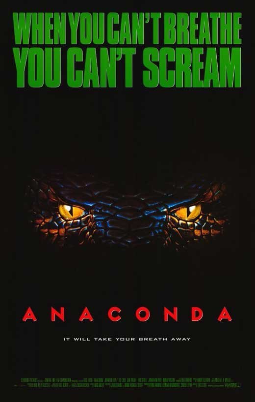 Anaconda (1997) - Jon Voight DVD