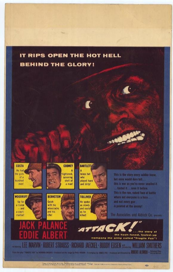Attack (1956) - Jack Palance DVD