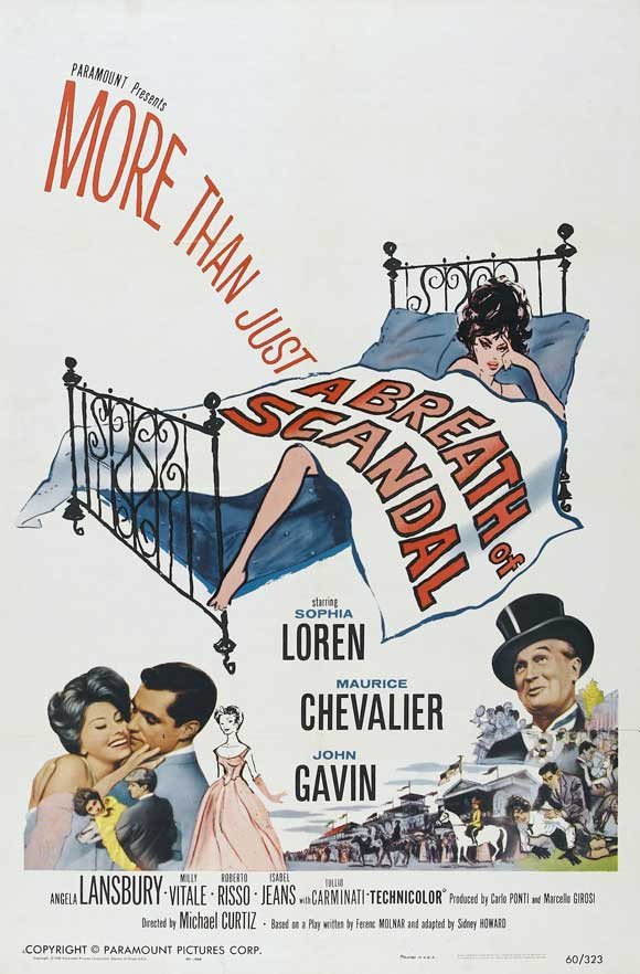 A Breath Of Scandal (1960) - Sophia Loren DVD