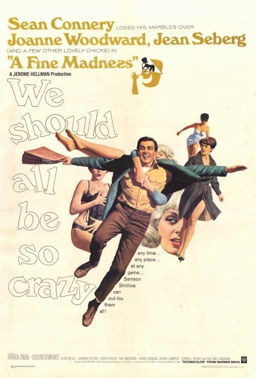 A Fine Madness (1966) - Sean Connery DVD