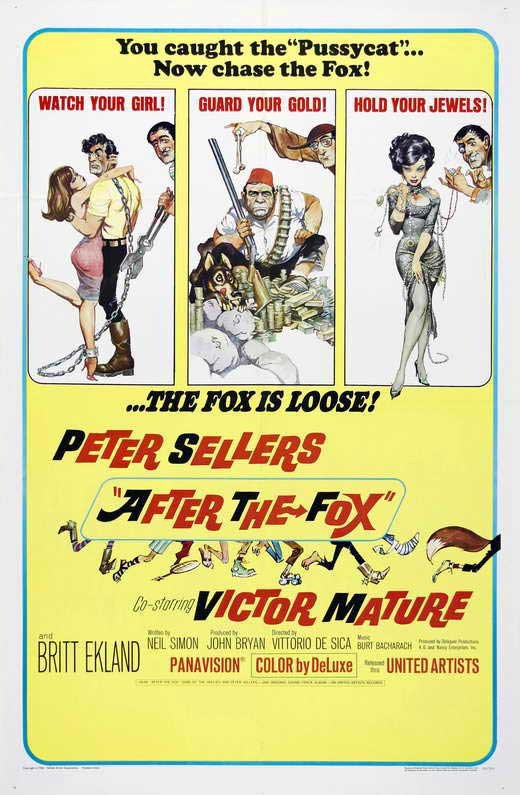 After The Fox (1966) - Peter Sellers DVD