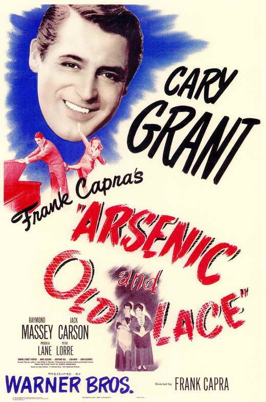 Arsenic And Old Lace (1944) - Cary Grant DVD