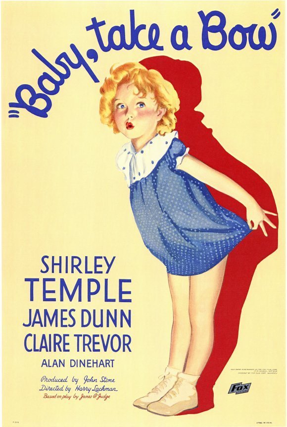 Baby Take A Bow (1934) - Shirley Temple Color Version DVD