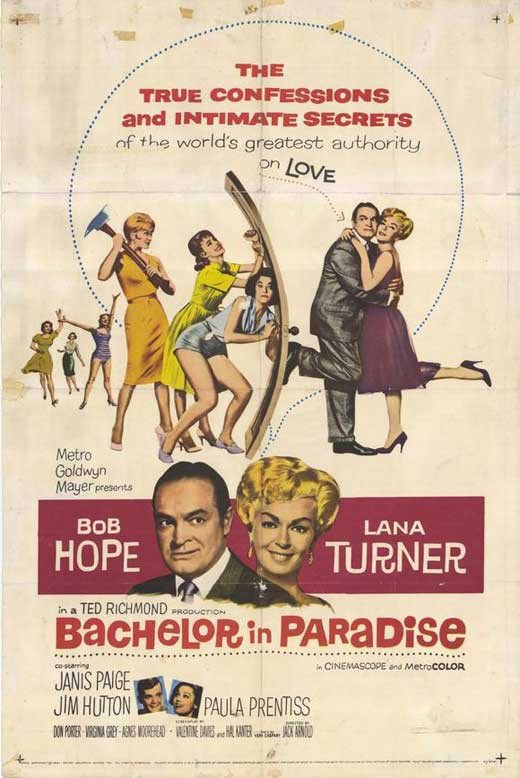 Bachelor In Paradise (1961) - Bob Hope DVD