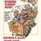 Bank Shot (1974) - George C. Scott DVD
