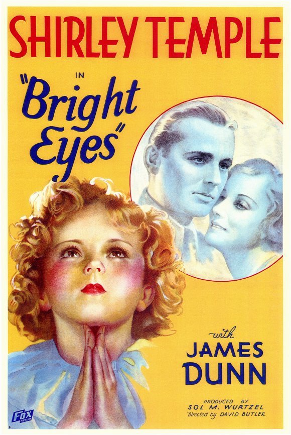 Bright Eyes (1934) - Shirley Temple Color Version DVD