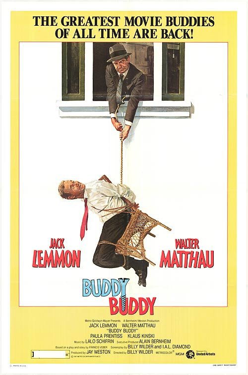 Buddy Buddy (1981) - Billy Wilder DVD