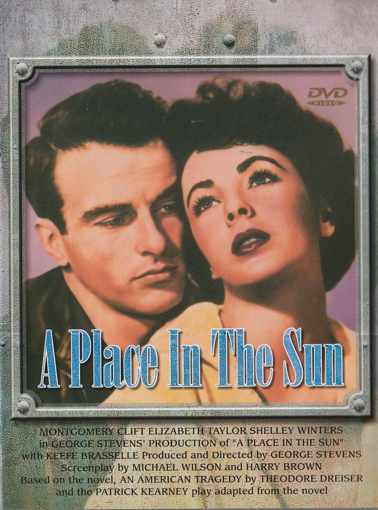 A Place In The Sun (1951) - Montgomery Clift DVD