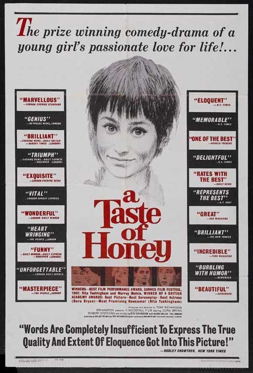A Taste Of Honey (1961) - Tony Richardson DVD