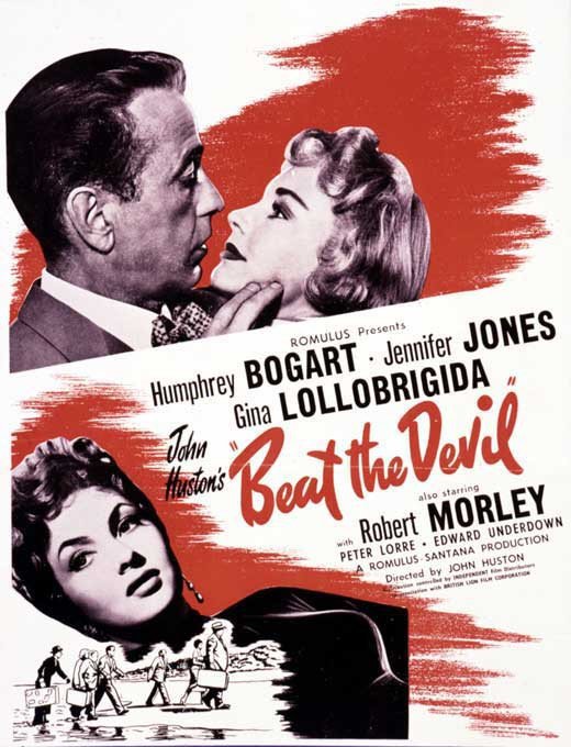 Beat The Devil (1954) - Humphrey Bogart DVD