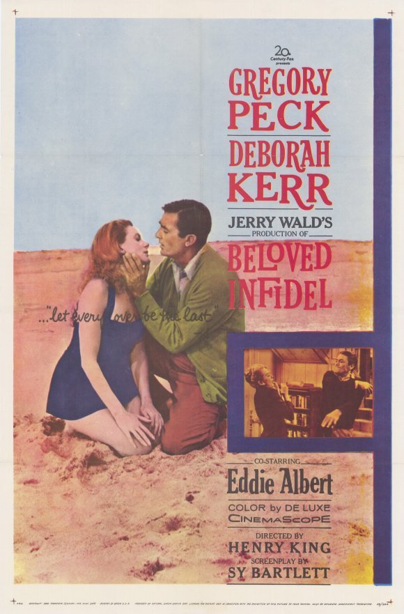 Beloved Infidel (1959) - Gregory Peck DVD