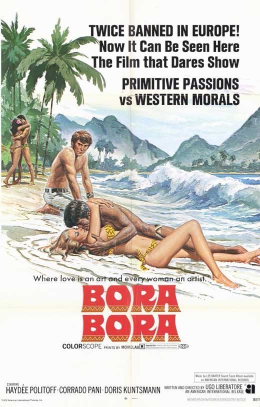 Bora Bora (1968) - UNCUT DVD