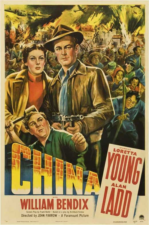 China (1943) - Alan Ladd DVD