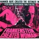 Frankenstein Created Woman (1966) - Peter Cushing DVD