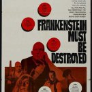 Frankenstein Must Be Destroyed (1969) - Peter Cushing DVD