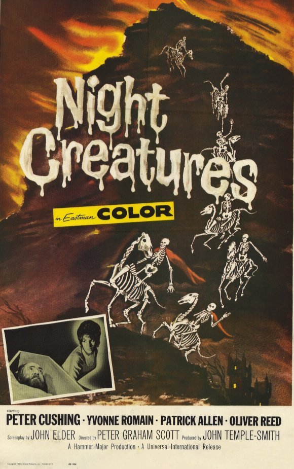 Night Creatures - Captain Clegg (1962) - Peter Cushing DVD