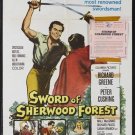 Sword Of Sherwood Forest ( 1960) - Peter Cushing DVD