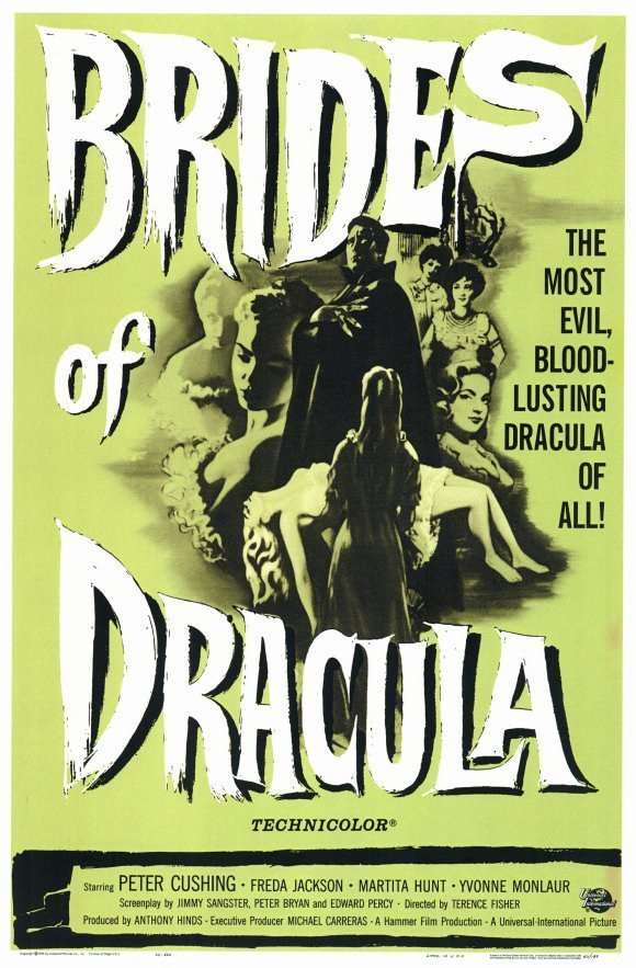 The Brides Of Dracula (1960) DVD
