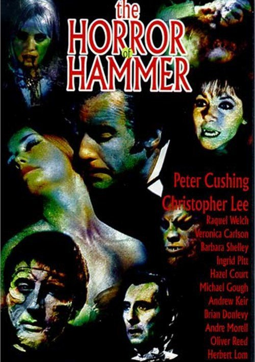 The Horror Of Hammer - Trailer DVD