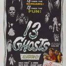 13 Ghosts (1960) - William Castle DVD