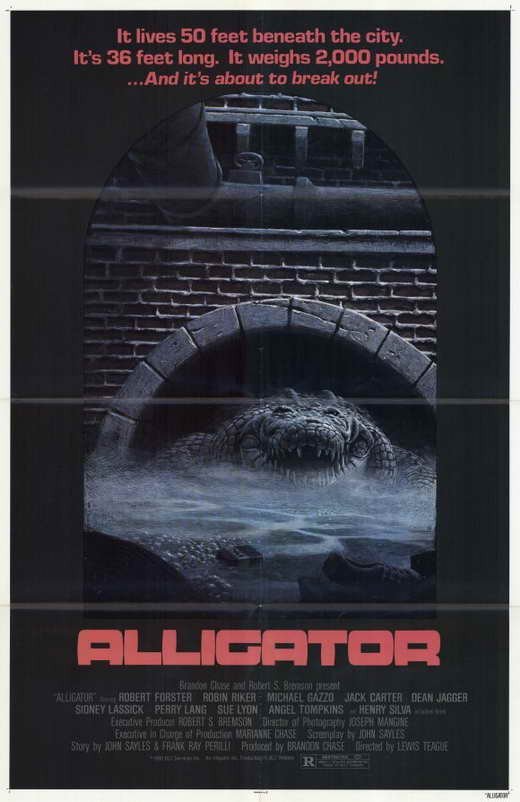 Alligator (1980) - Henry Silva DVD