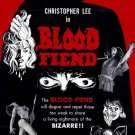 Blood Fiend AKA Theatre Of Death (1967) - Christopher Lee DVD