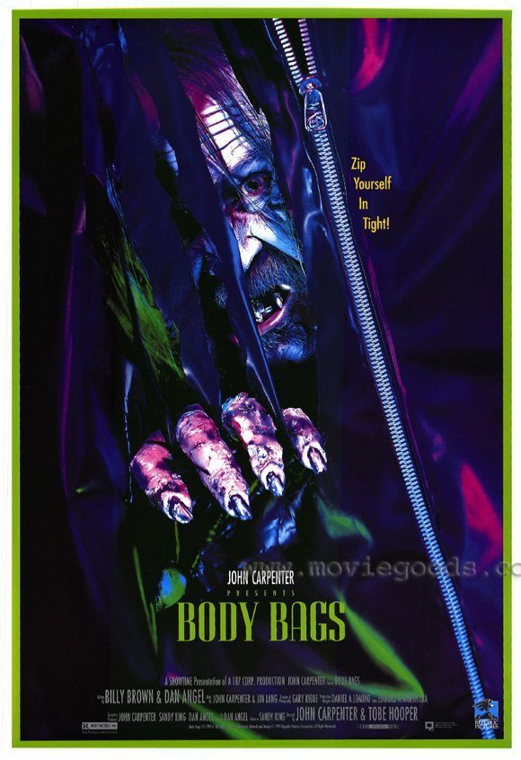 Body Bags (1993) - John Carpenter DVD