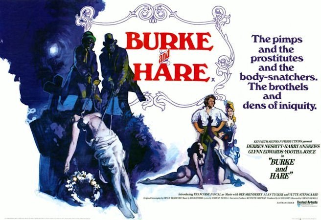 Burke And Hare (1972) DVD