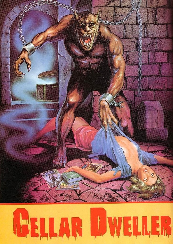Cellar Dweller AKA Underground Werewolf (1988) DVD