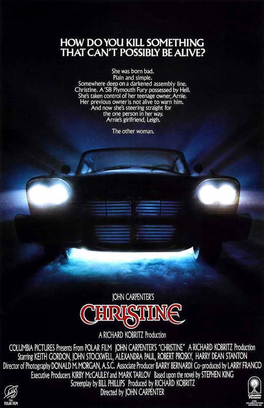 Christine (1983) - John Carpenter DVD