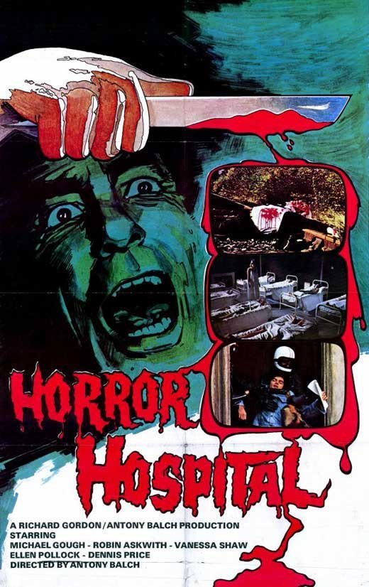 Computer Killers AKA Horror Hospital (1973) DVD
