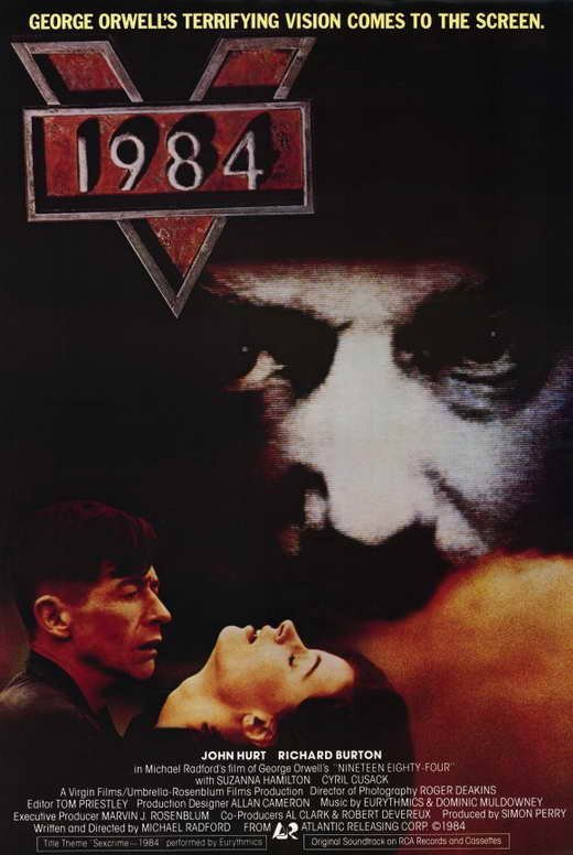 1984 (1984) - John Hurt DVD