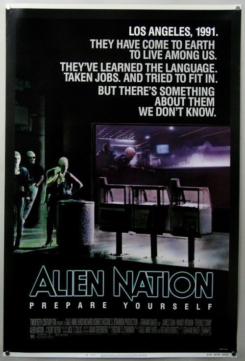 Alien Nation (1988) - James Caan DVD