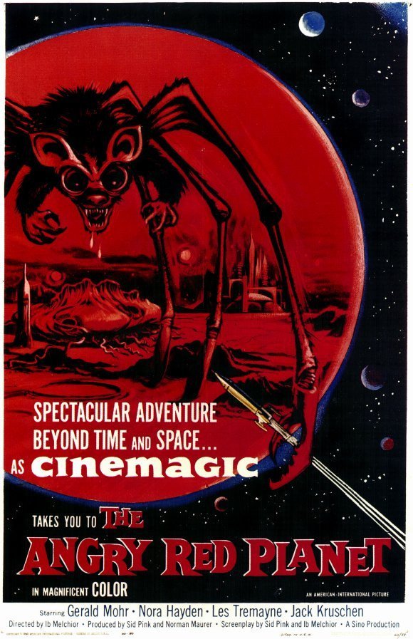 Angry Red Planet (1960) - Jack Kruschen DVD