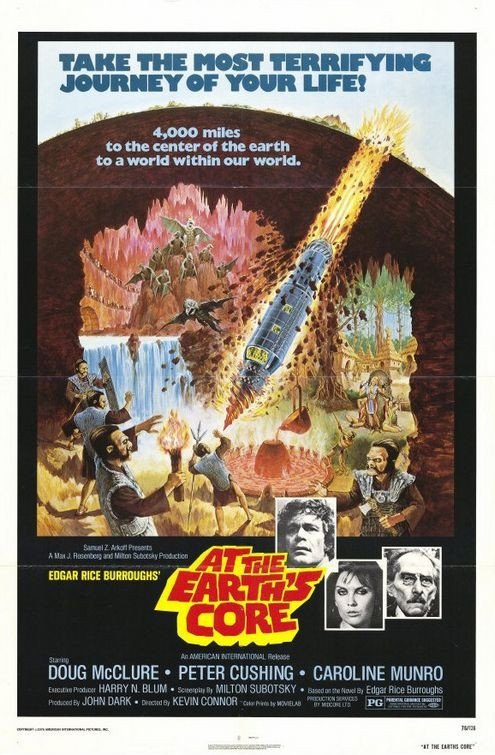 At The Earth&Acirc;&acute;s Core (1976) - Doug McClure DVD