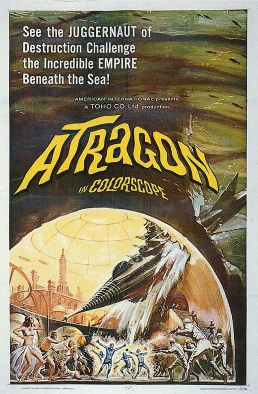 Atragon (1963) - Ishiro Honda DVD