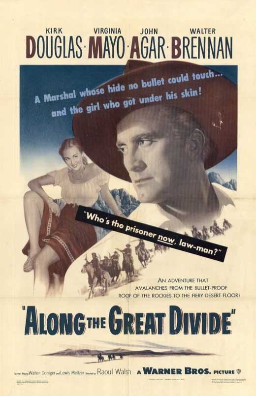 Along The Great Divide (1951) - Kirk Douglas DVD