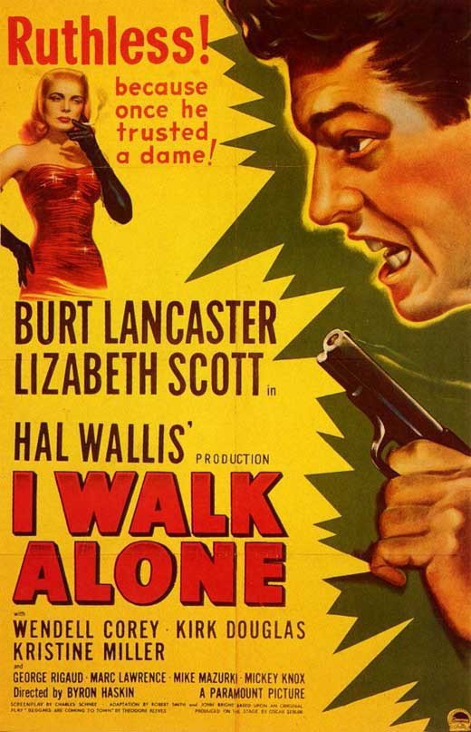 I Walk Alone (1948) - Kirk Douglas DVD