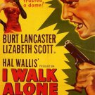 I Walk Alone (1948) - Kirk Douglas DVD