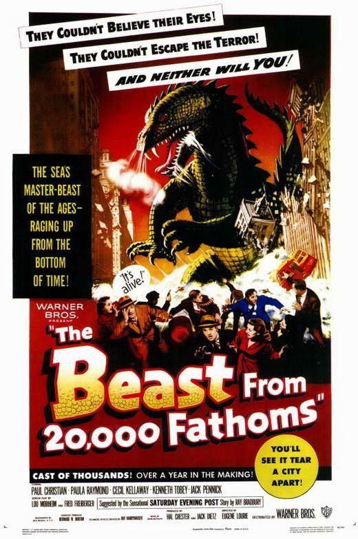 Beast From 20,000 Fathoms (1953) - Kenneth Tobey DVD