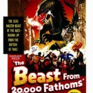 Beast From 20,000 Fathoms (1953) - Kenneth Tobey DVD